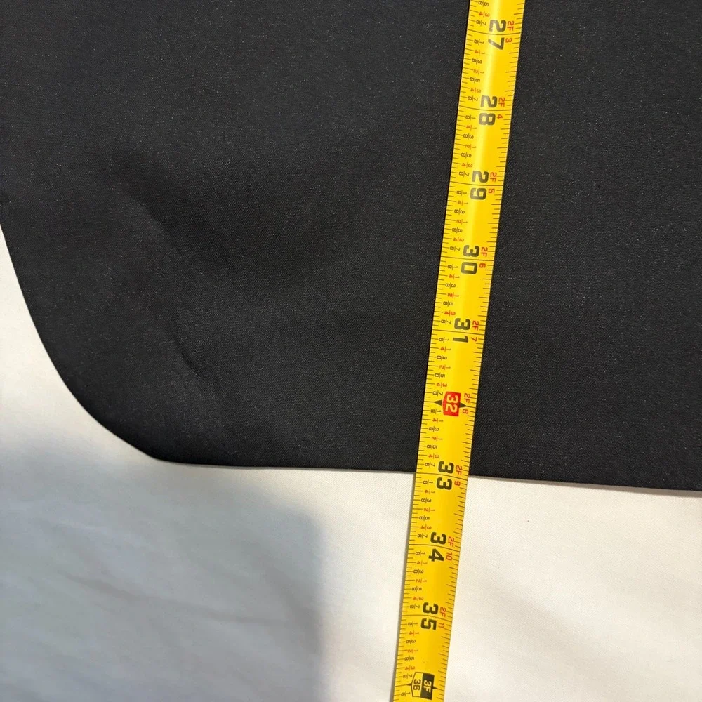 Haggar Tailored Fit Blazer Jacket Mens 58R Black Lined Single Breasted Formal